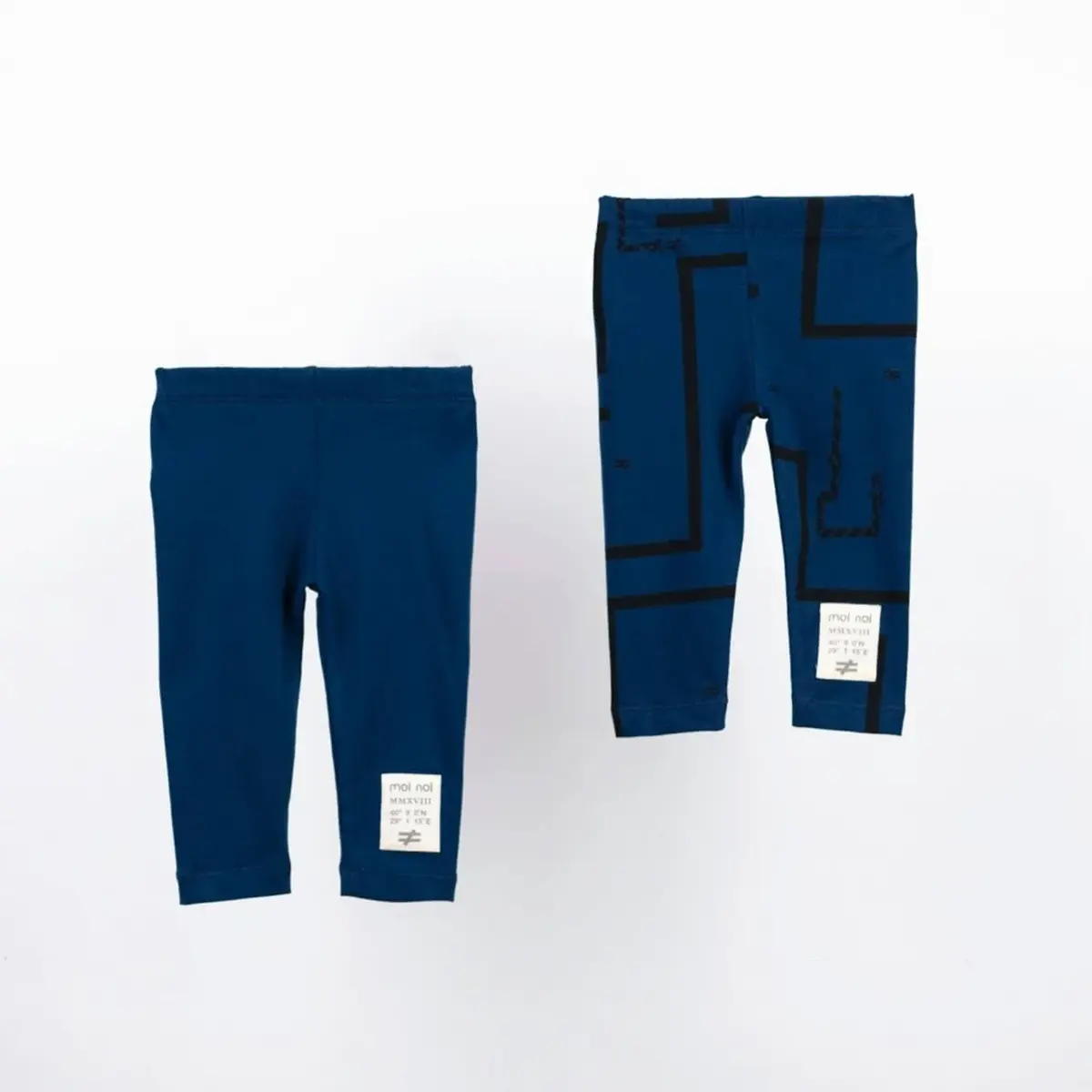 Moi Noi Tayt 2li Koyu Mavi Moi Noi Tayt 2li Koyu Mavi