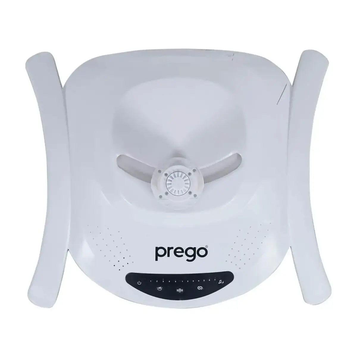 Prego 4086 Yummy Portbebeli Elektrikli Beşik Gri