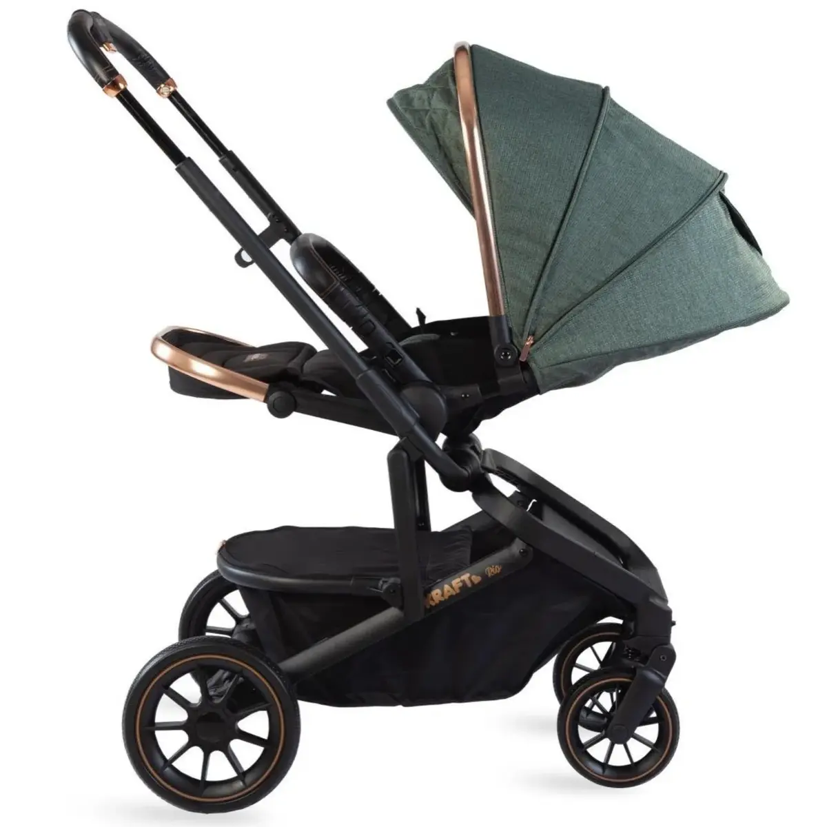 Kraft Rio Travel Sistem Bebek Arabası Black