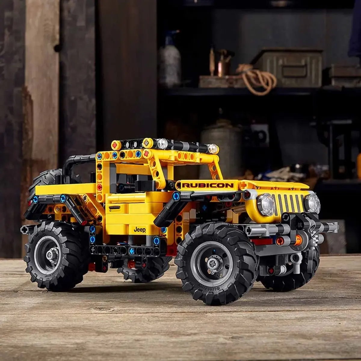 LEGO Technic Jeep® Wrangler 42122