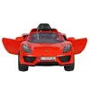 Rollplay Akülü Araba Porsche 918 Spyder Kırmızı