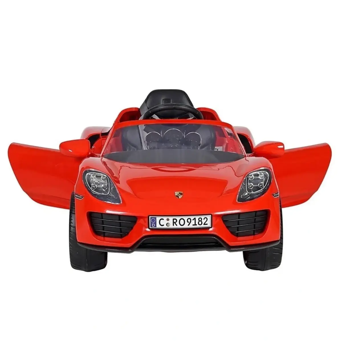 Rollplay Akülü Araba Porsche 918 Spyder Kırmızı
