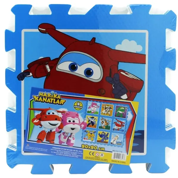 Harika Kanatlar Eva Yer Matı 9mm