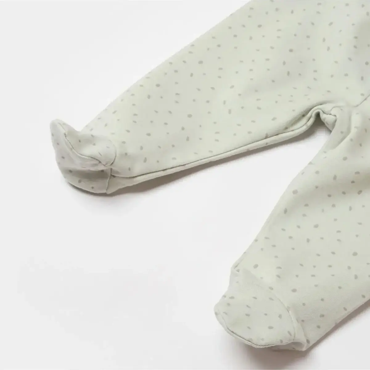 Bibaby Organik Pantolon Patikli Koala Jungle Mint
