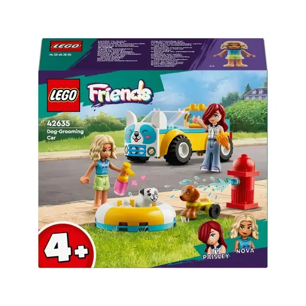 LEGO Friends Köpek Kuaförü Arabası 42635 