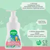 Siveno %100 Doğal Bebek Köpük Şampuanı 250 ml
