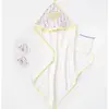 Bibaby Organik Havlu Takımı Love You Baby Yellow Lavender
