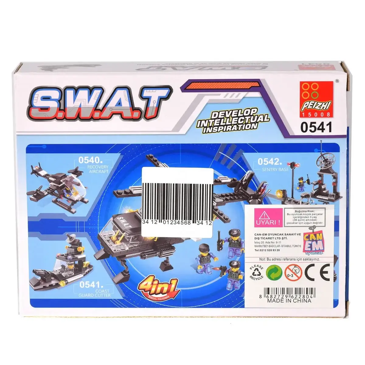 Askeri Araçlar Swat 97 Parça
