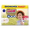 Goon Premium Külot Bebek Bezi 6 Beden 15-25 Kg 28li Jumbo Paket