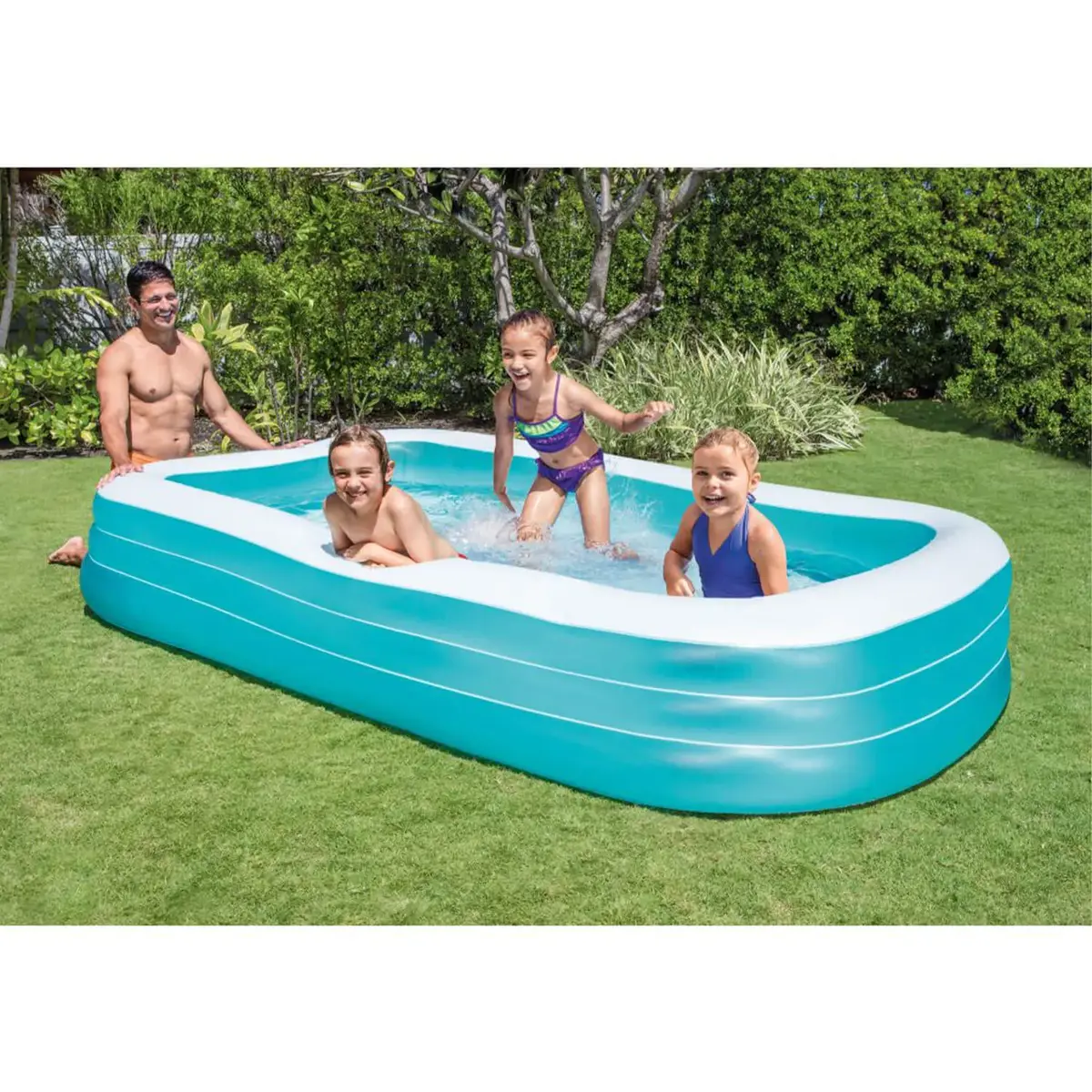 Intex Dikdörtgen Parti Aile Havuzu 305x183x56 cm