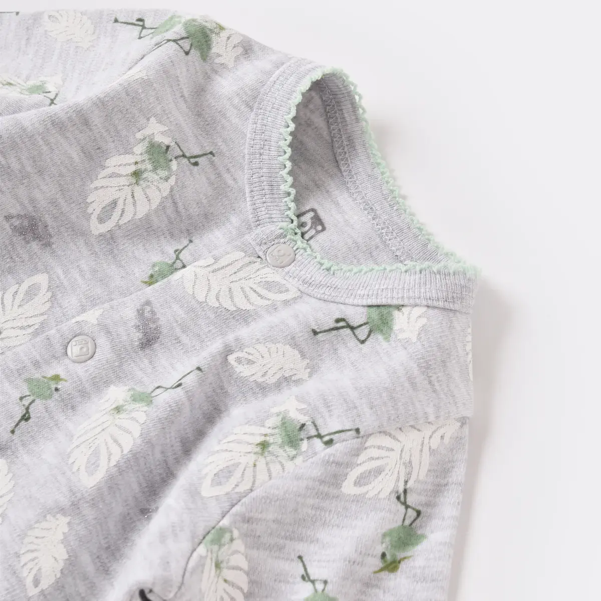 Bibaby Tulum Baby Flamingo Yeşil