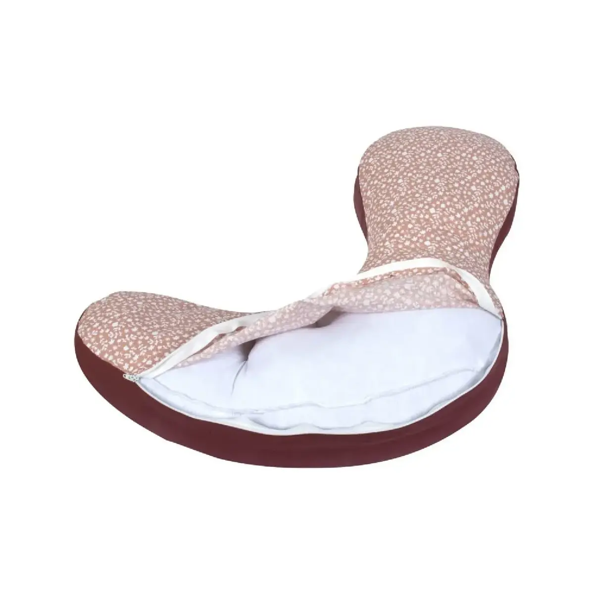 Sevi Bebe Hamile Destek ve Emzirme Minderi Çıtır Çiçek Desenli