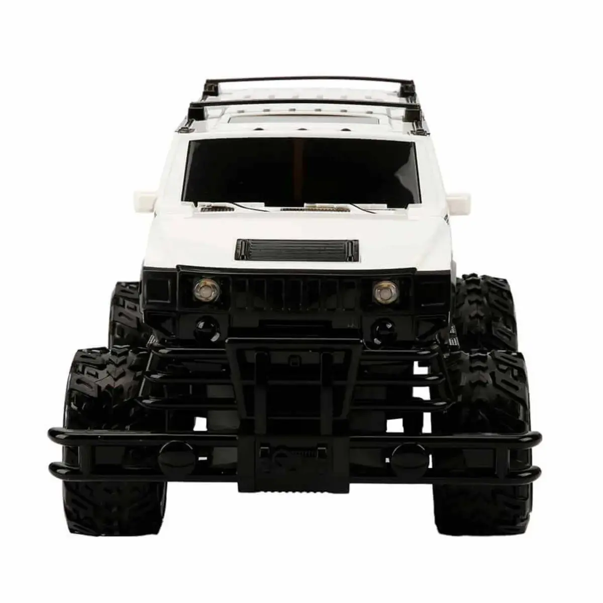 Uzaktan Kumandalı Büyük Tekerlekli Hummer Şarjlı Araba 1/14