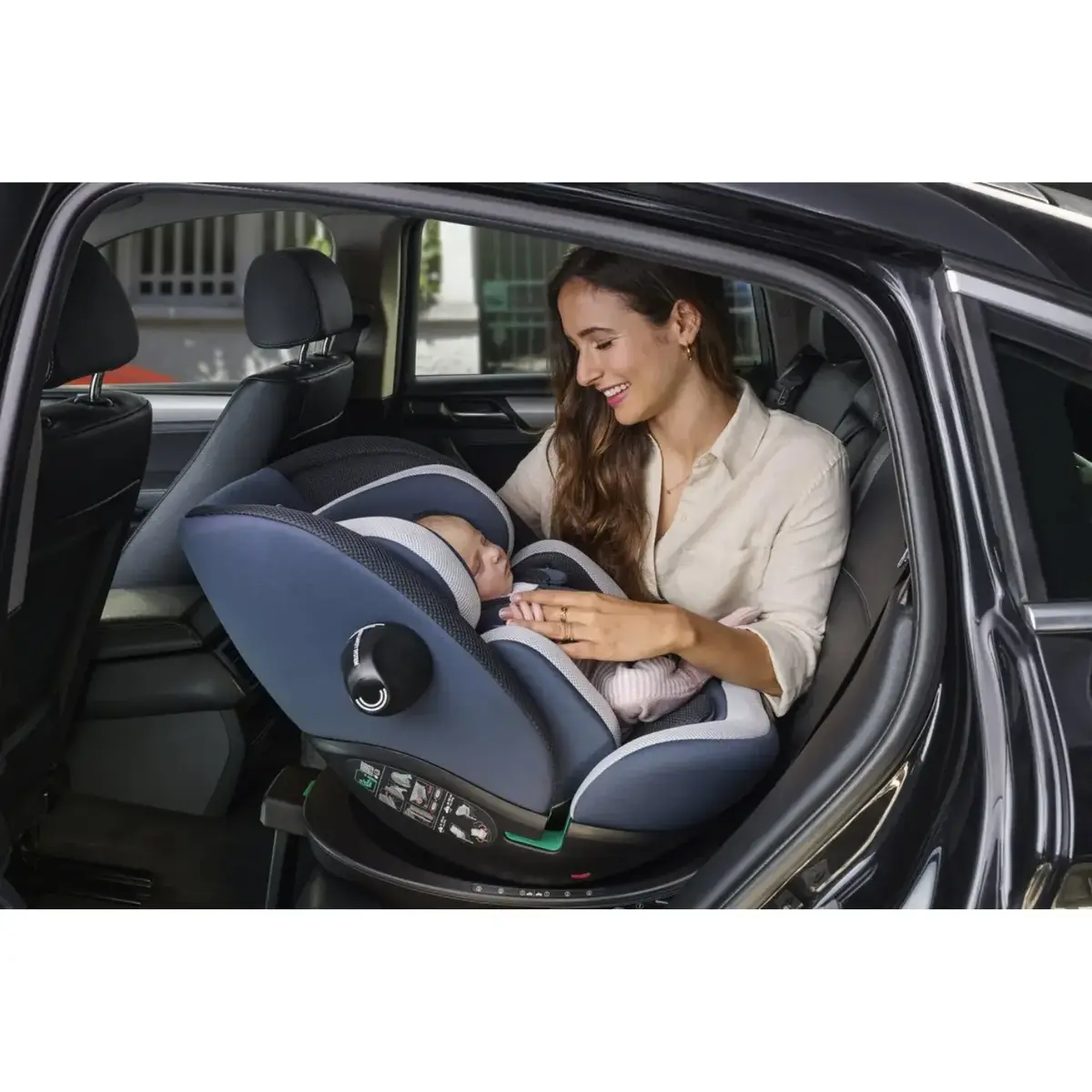 Chicco EverOne I-Size Oto Koltuğu 0-36 Kg Grey Black