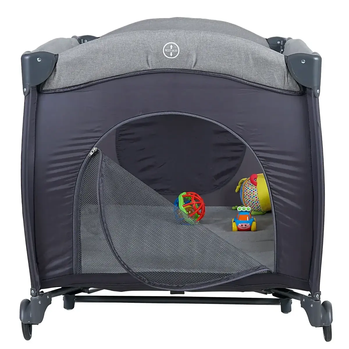 Sunny Baby 9160 Wonderland Oyun Parkı 70x120 cm Gri