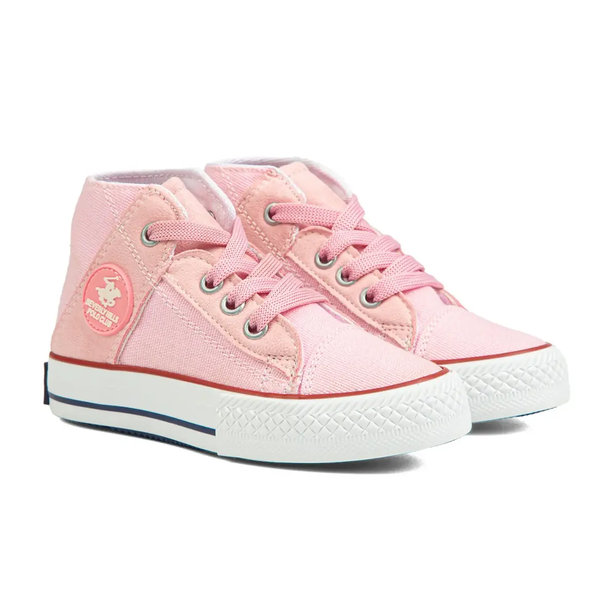 Beverly Hills Polo Club Ayakkabı Spor Patik Suni Deri Pembe Beverly Hills Polo Club Ayakkabı Spor Patik Suni Deri Pembe