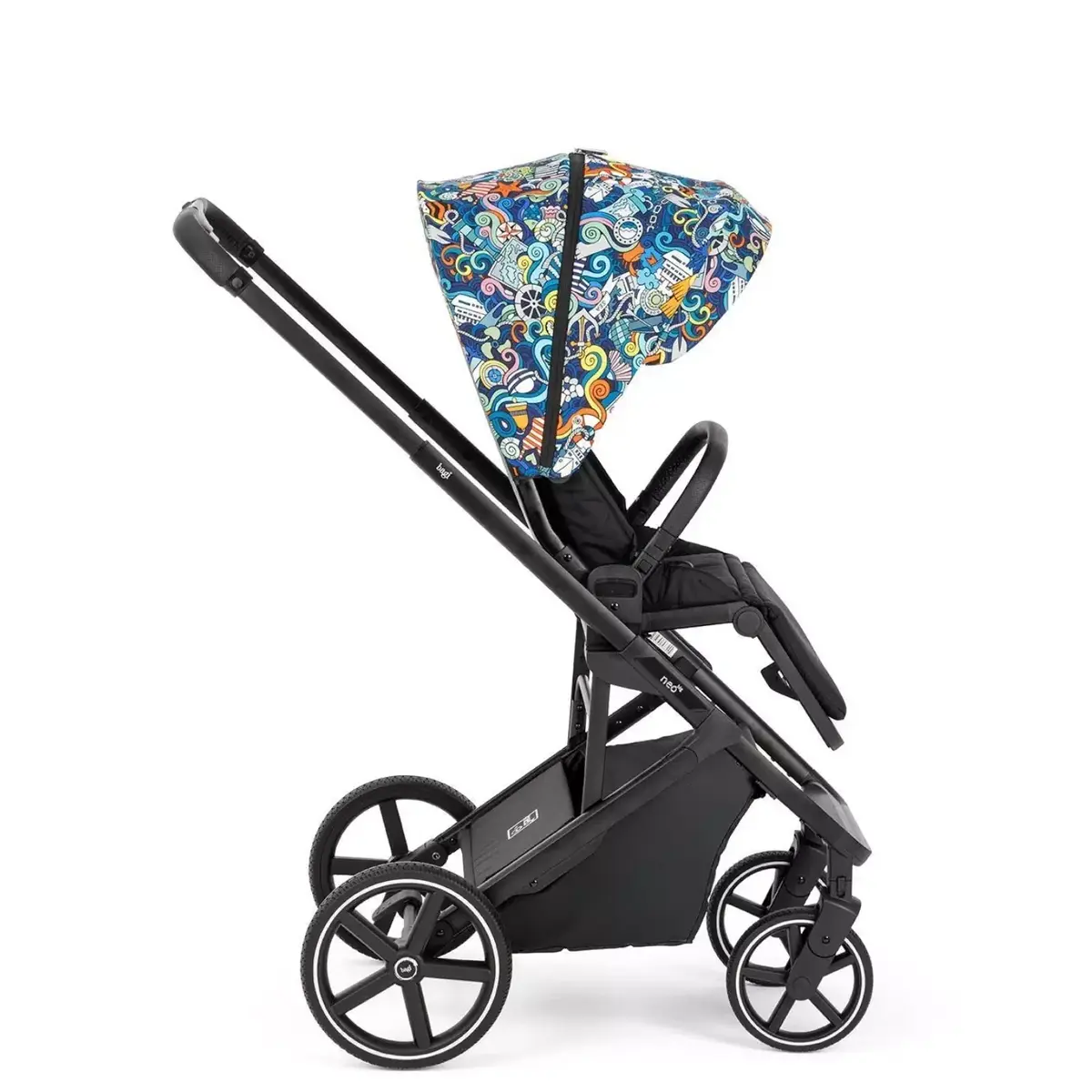 Bagi Neo Big Capsule Travel Sistem Bebek Arabası Multicolor