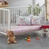 Penye Bebek Çarşaf Ve Yastık Kılıfı Baby Love 60*120