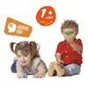 Carioca Baby Teddy Şekilli Kirletmeyen Mum Boyalar 6lı