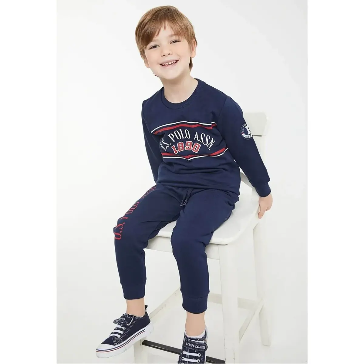 U.S. Polo Eşofman Takımı Lacivert