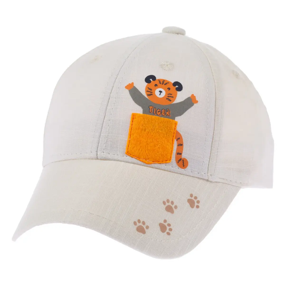 Kitti Şapka Bej 1-3Yaş