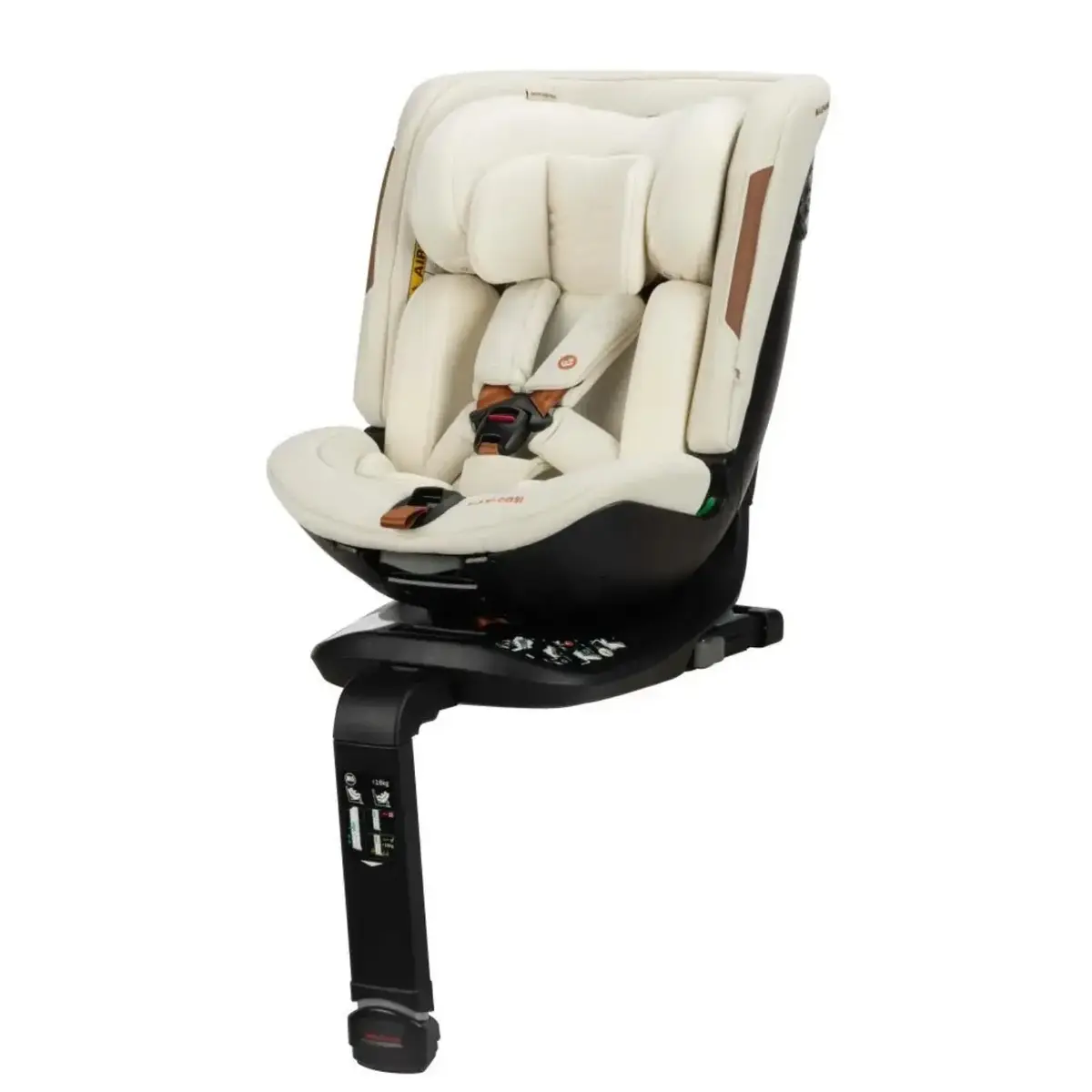 Maxi-Cosi Spinel 360 Plus Isofixli Oto Koltuğu 0-36 Kg Ivory