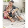 Parklon Katlanabilir Oyun Matı Remang Beige 200x140*1 cm