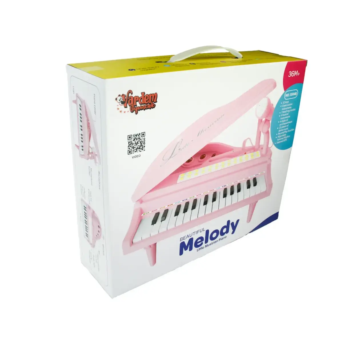 Vardem Mikrofonlu 31 Tuşlu Mp3 Çalar Piyano