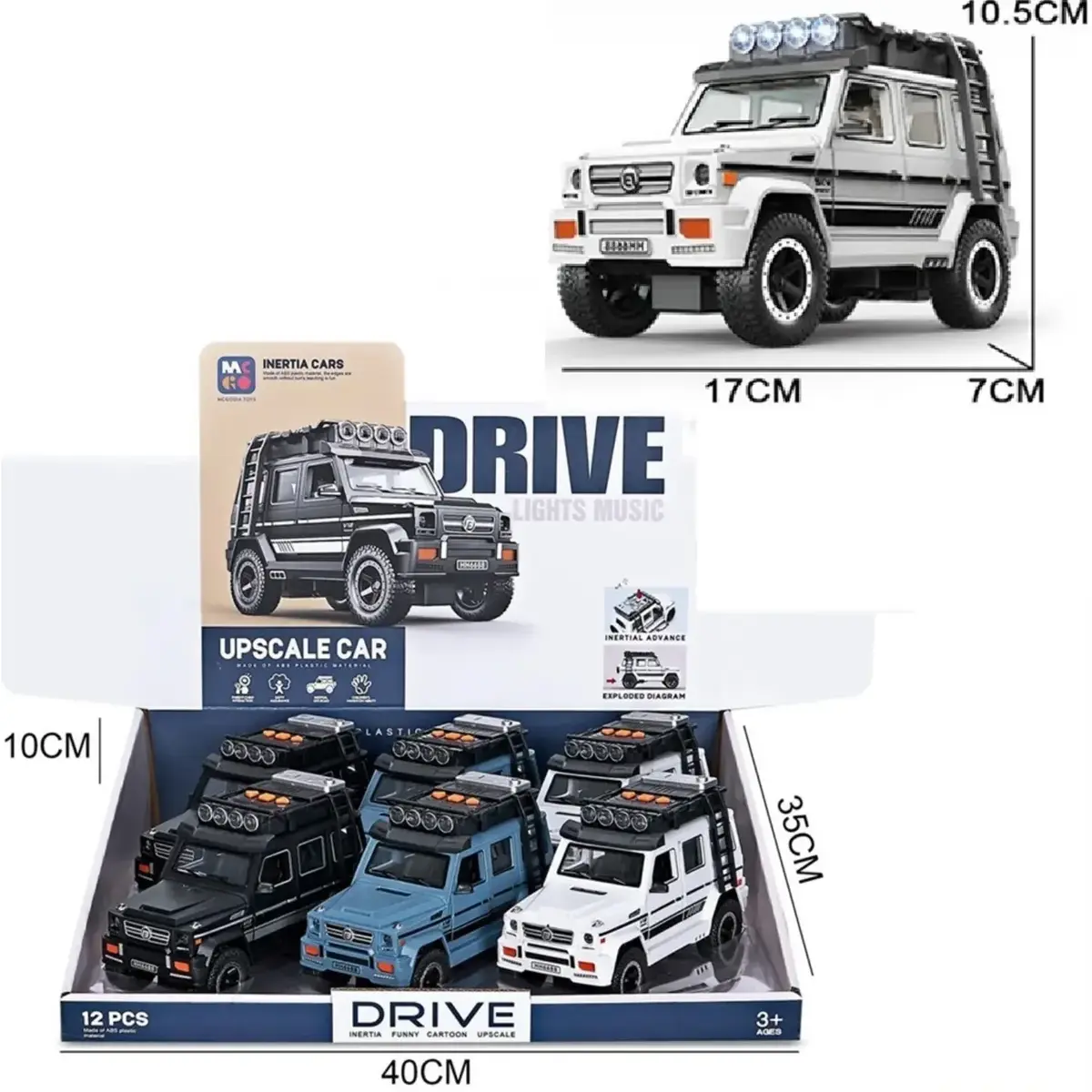 Vardem Işıklı Müzikli Lüks Jeep