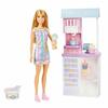 Barbie Dondurma Dükkanı Oyun Seti