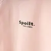 Bebolly Sweatshirt Spoilt Baskılı Pudra
