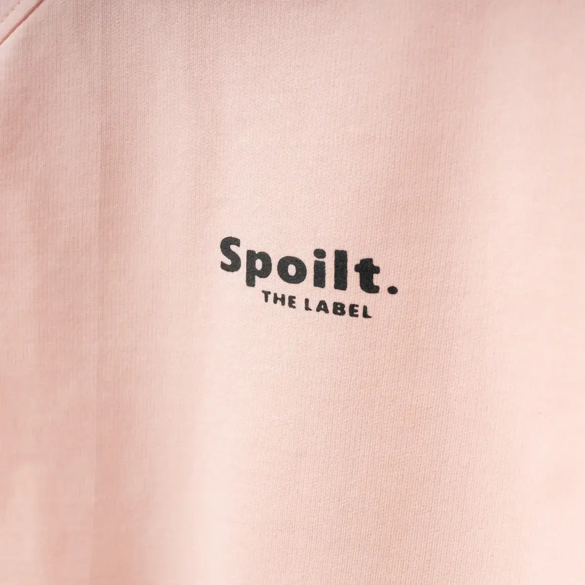 Bebolly Sweatshirt Spoilt Baskılı Pudra