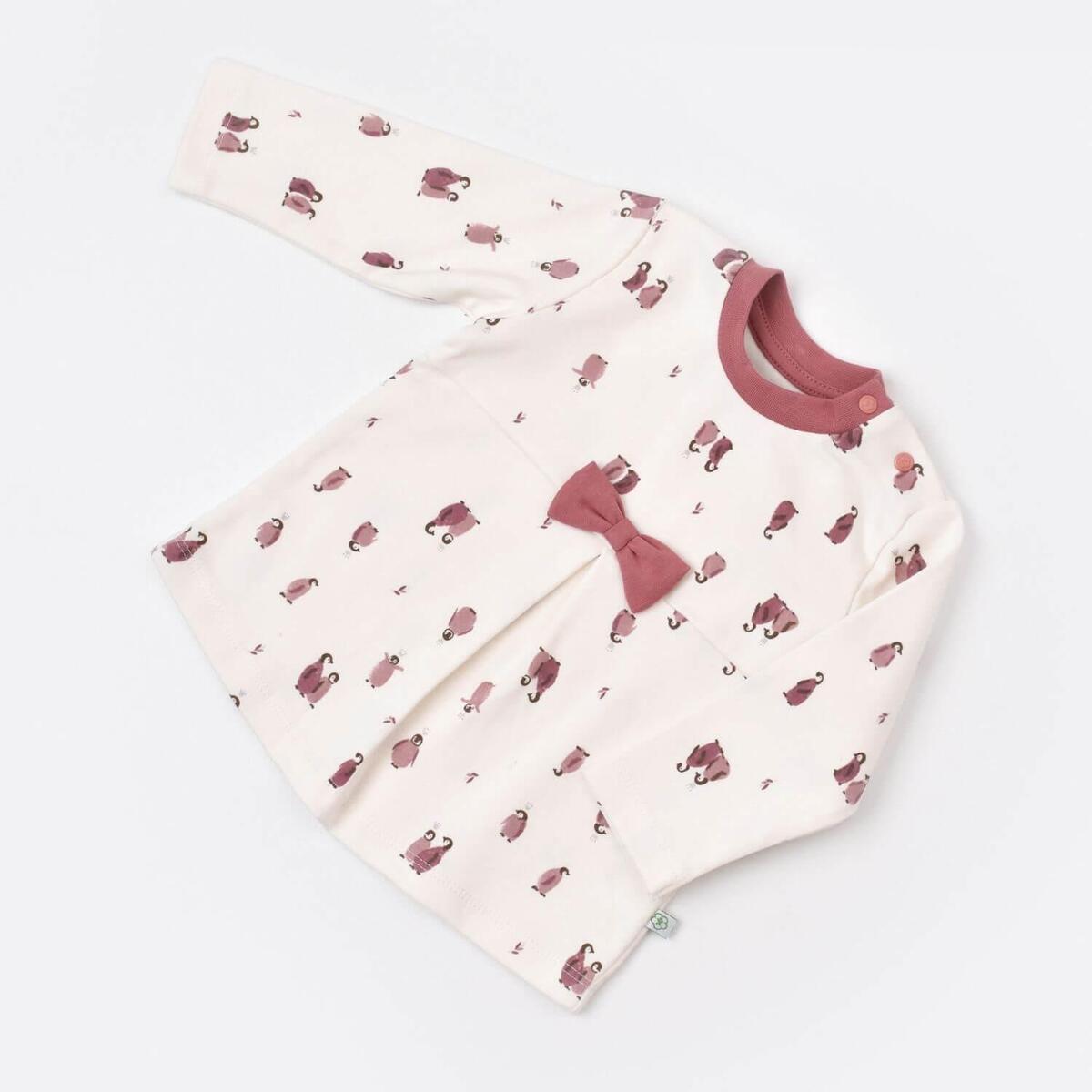 Bibaby Organik 2li Takım Little Love Rose Dry