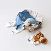 Bibaby Organik Zıbın Takımı Caretta In Live Prematüre Taş - İndigo