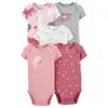 Carter's Body 5li Layette Çok Renkli