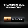 Duracell AAA İnce Kalem Pil 4 Lü