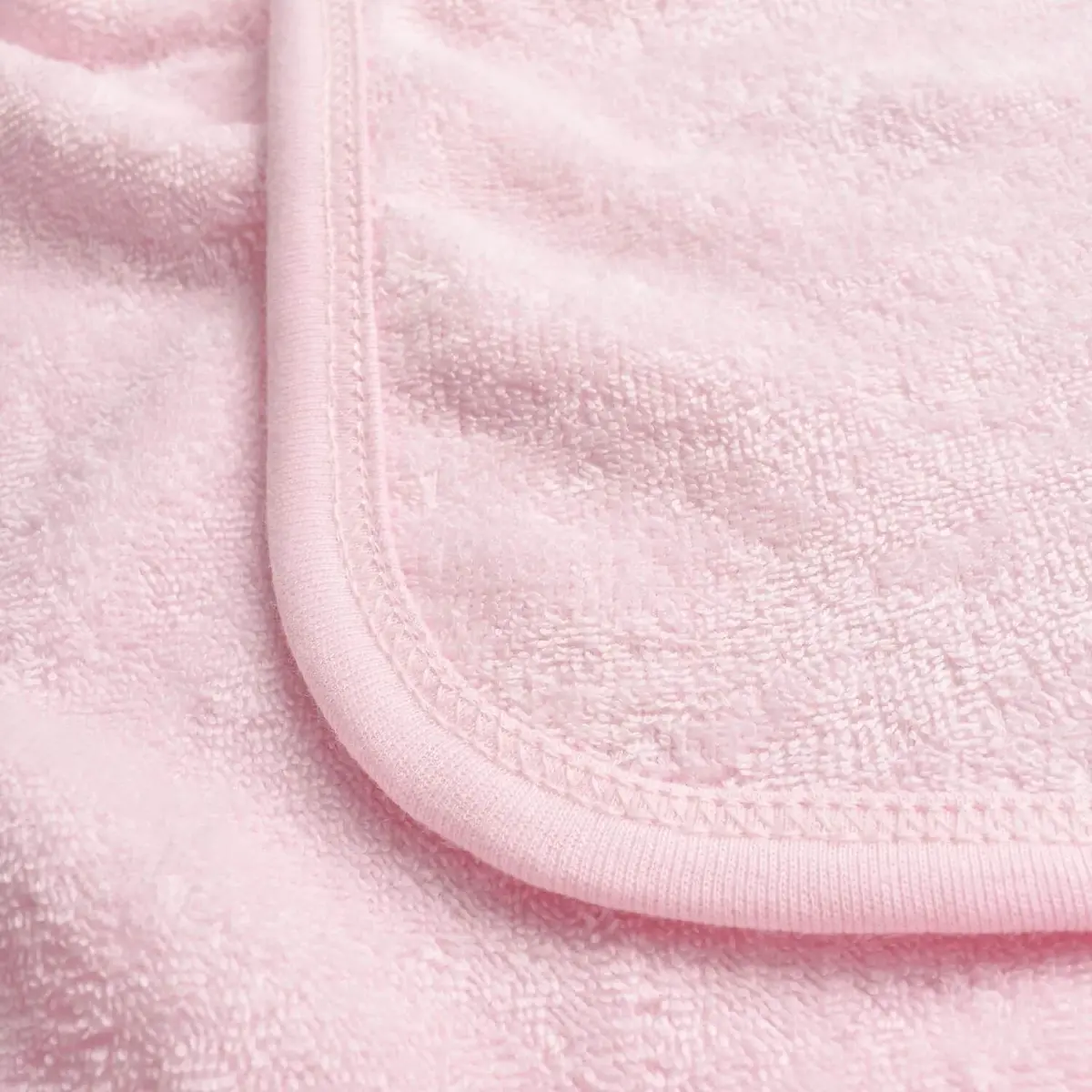 Bibaby Havlu New Hello Pembe