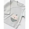 Bibaby Organik Hastane Çıkışı 5li Hug Me Bear Yeşil