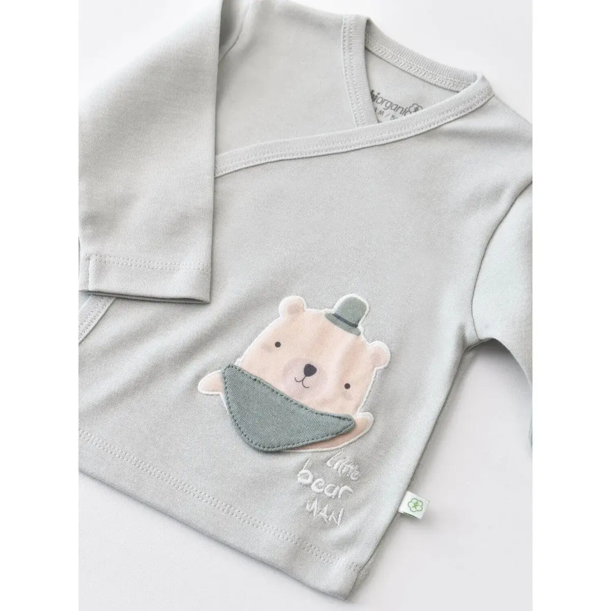 Bibaby Organik Hastane Çıkışı 5li Hug Me Bear Yeşil
