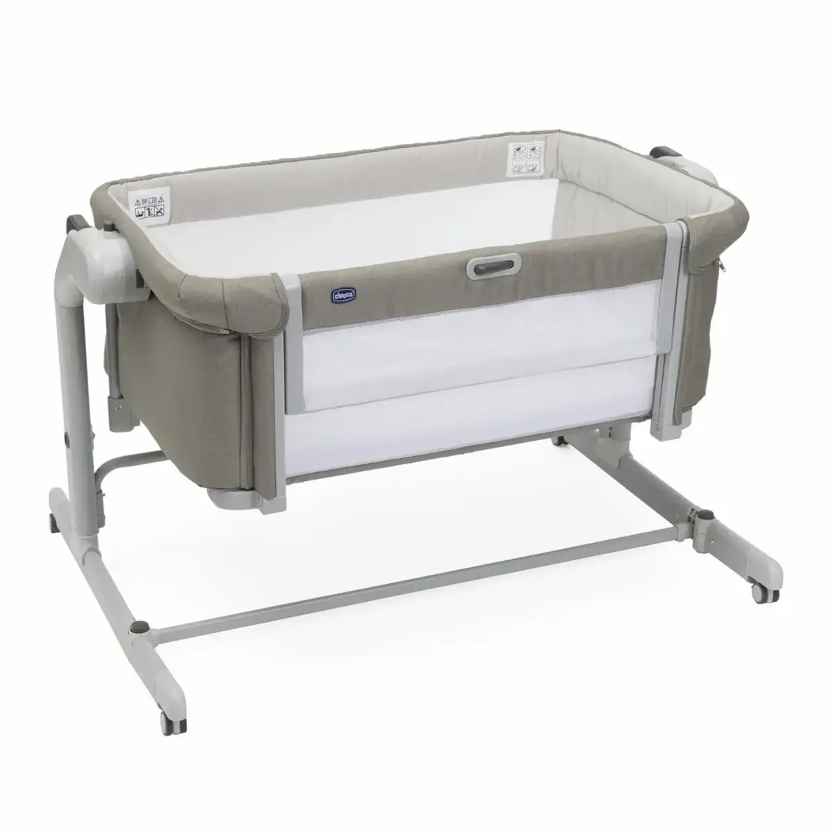 Chicco Next2Me Magic Evo Anne Yanı Beşik Desert Taupe