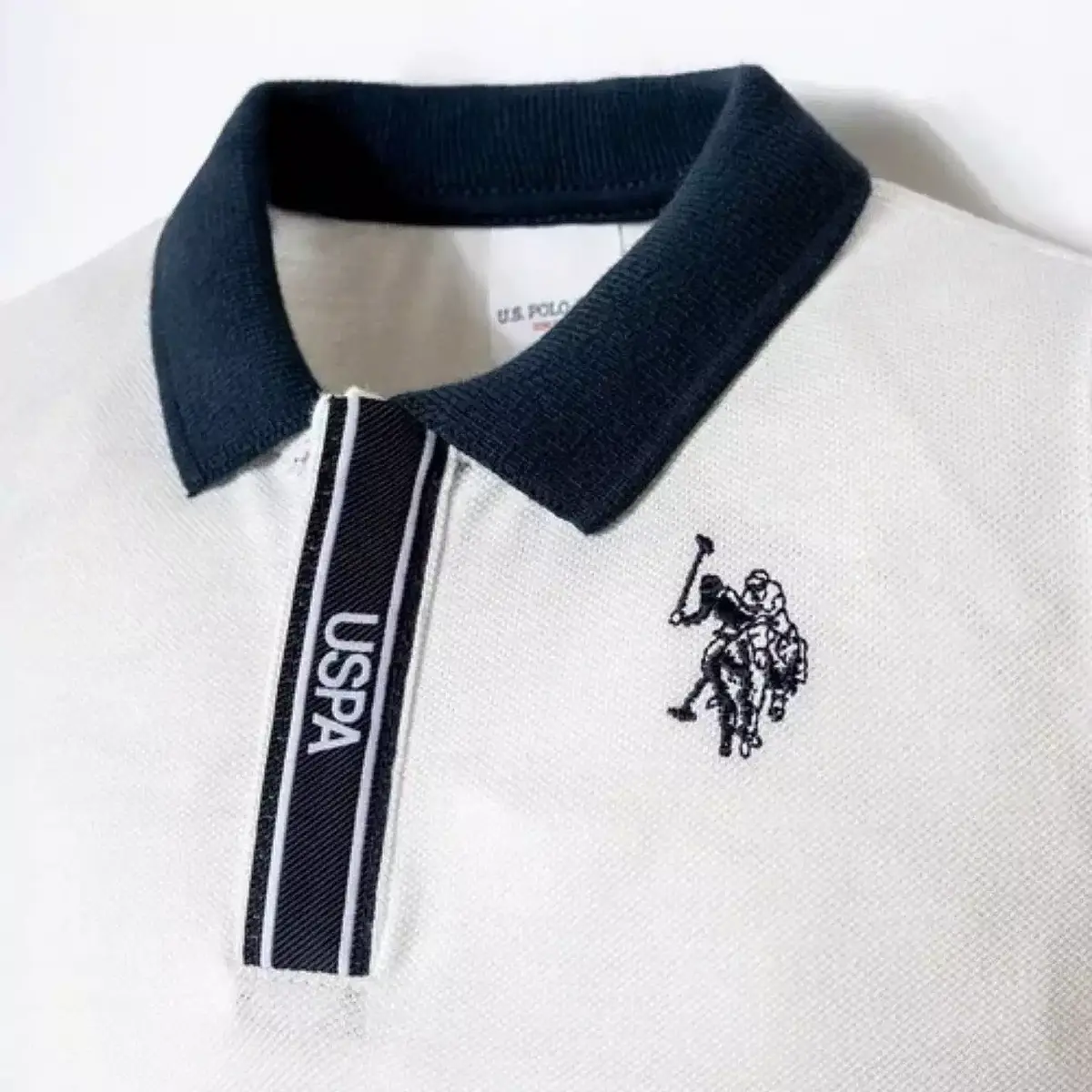 U.S. Polo 2li Takım Şortlu Beyaz Beyaz