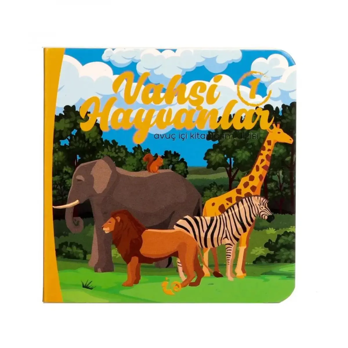 Avuç İçi Kitaplarım Vahşi Hayvanlar 1 Avuç İçi Kitaplarım Vahşi Hayvanlar 1