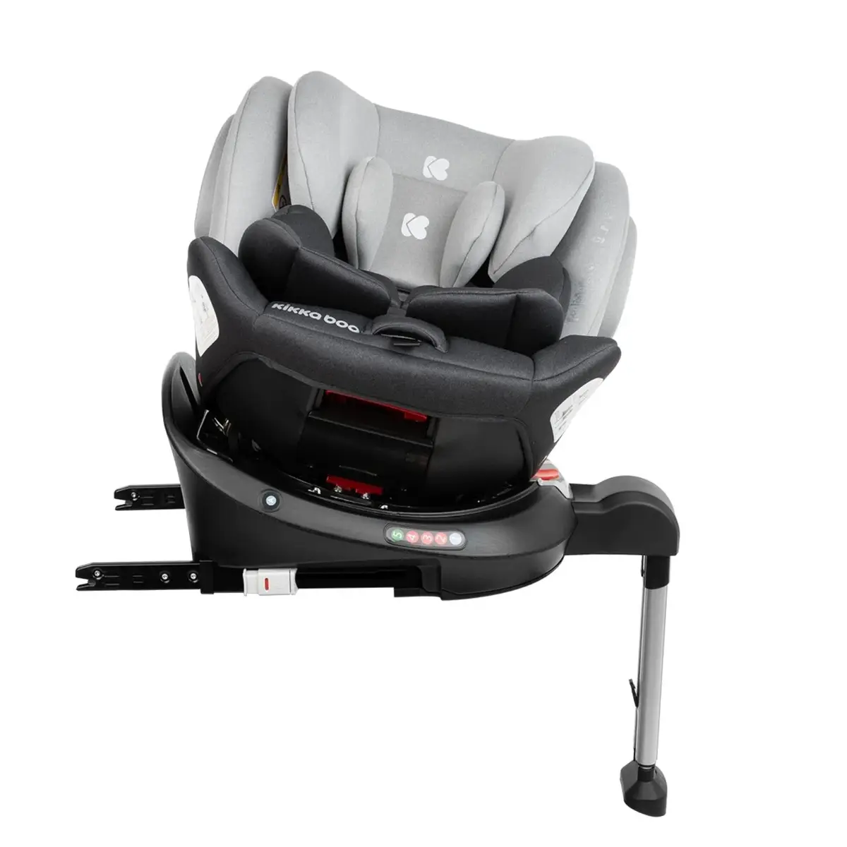 Kikka Boo Ronda Isofixli Oto Koltuğu 0-36 Kg Light Grey