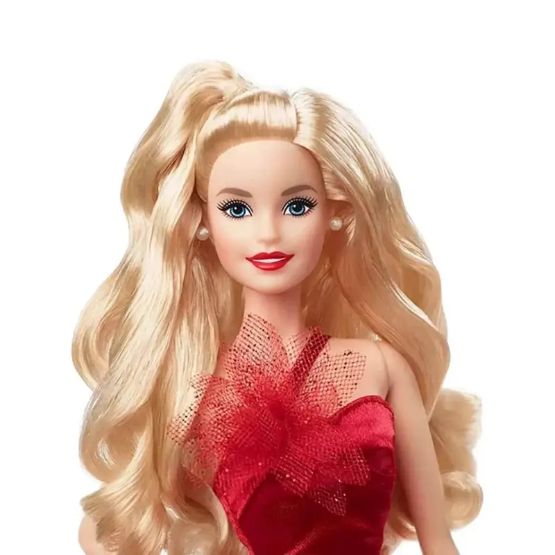 Barbie 2022 Mutlu Yıllar Bebeği Sarışın