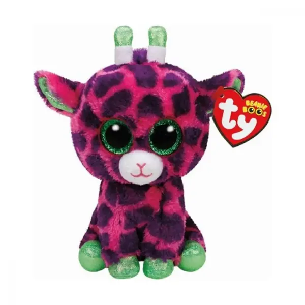 Ty Peluş Gilbert Pink Giraffe Reg