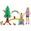 Barbie Tropikal Yaşam Rehberi Bebek ve Oyun Seti