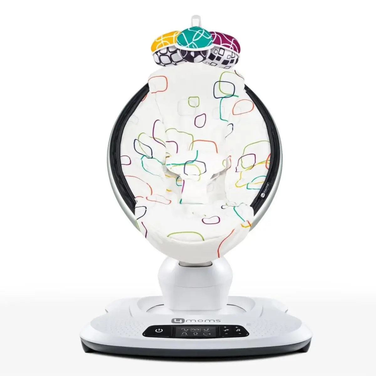 4moms Mamaroo 4.0 App Elektrikli Ana Kucağı Multi Color Plush