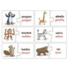 Edukido Eşleştir Hayvanlar Mukavva Puzzle