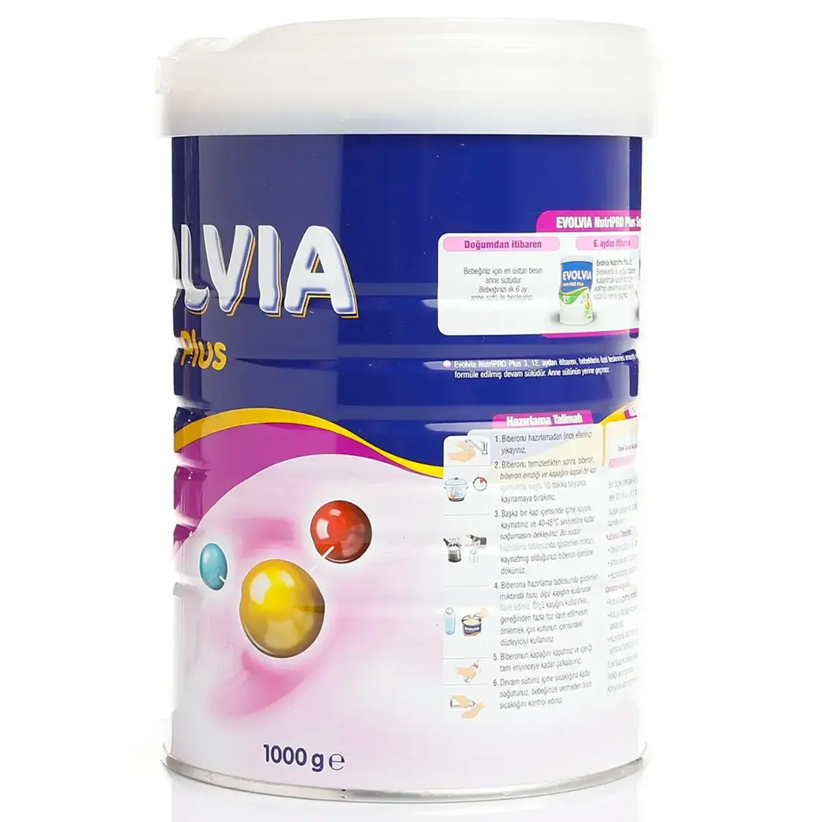 Evolvia Nutripro Plus 3 Devam Sütü 1000 Gr