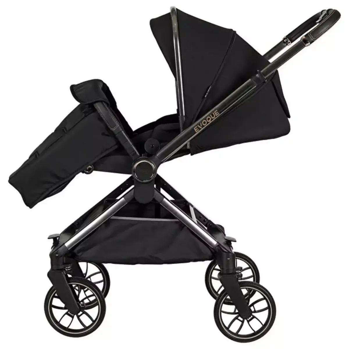 Prego 2425 Evoque I-Size Travel Sistem Bebek Arabası Siyah